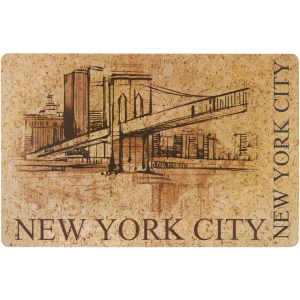Салфетка New York пробка 44x28.5 см