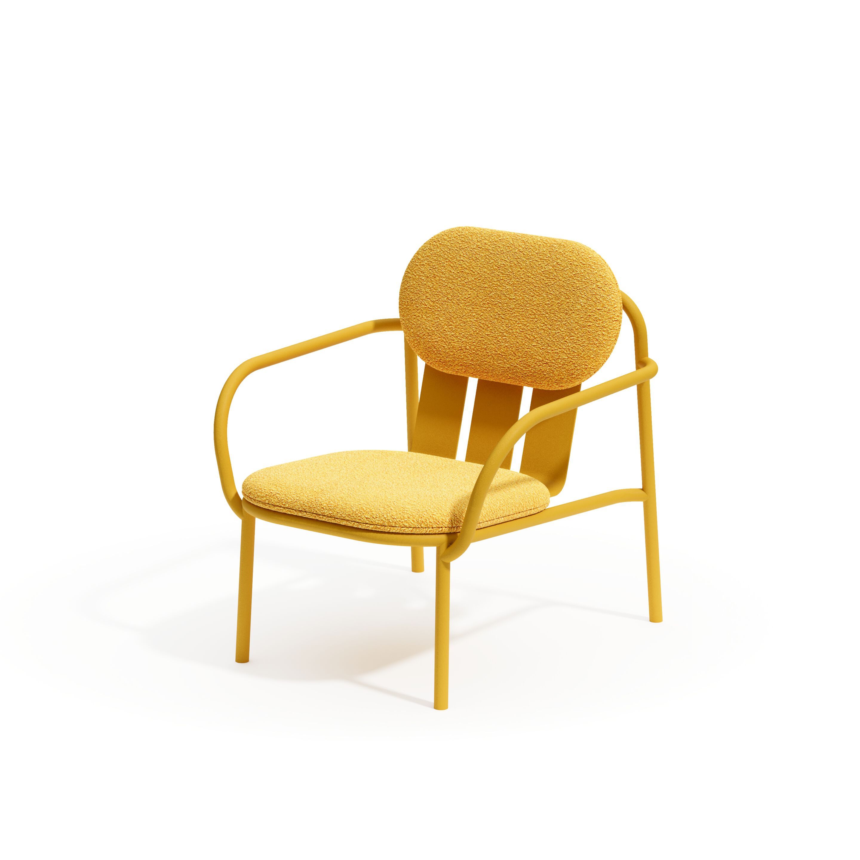 Алюминиевый и тканевый садовый стул с подлокотниками Joyf Desert ARCH-00069123 - Вид №23