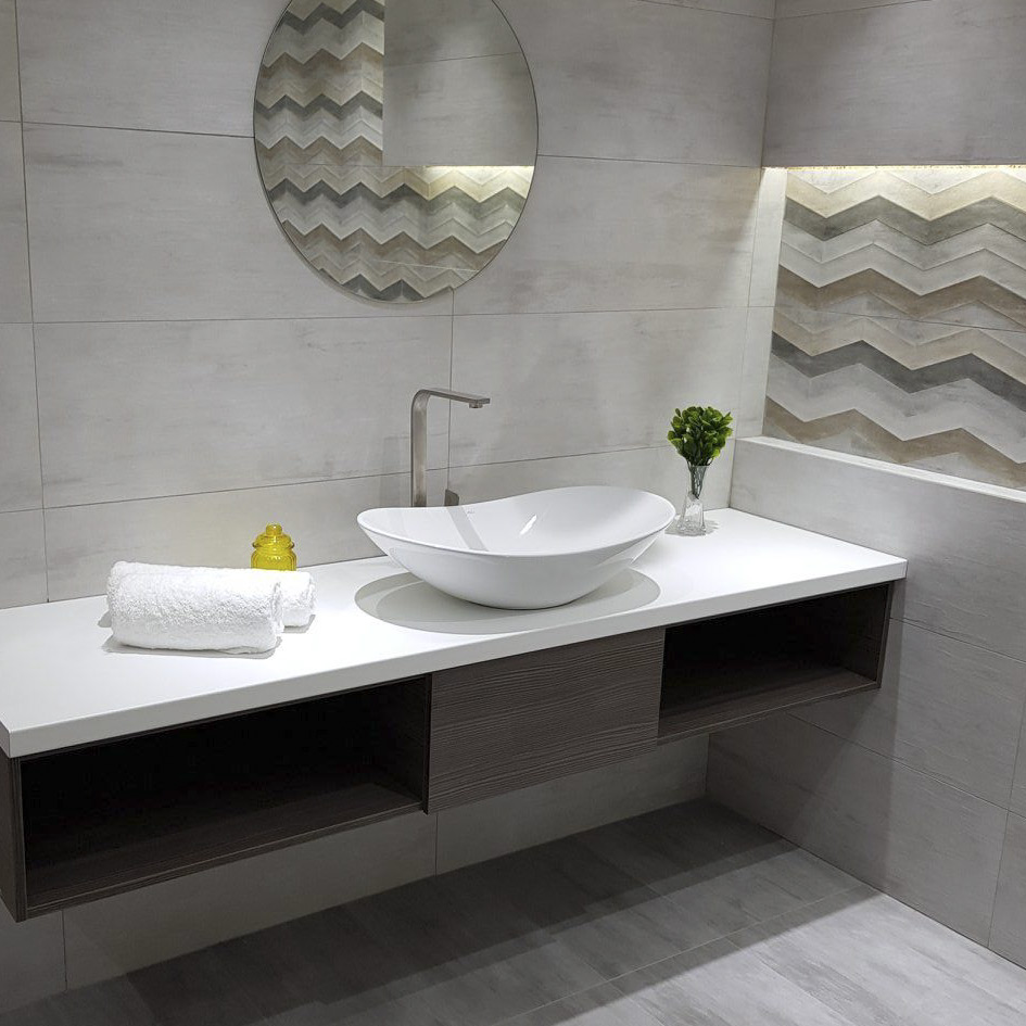 Накладная раковина melana mln-320354 320354-805 - Вид №4