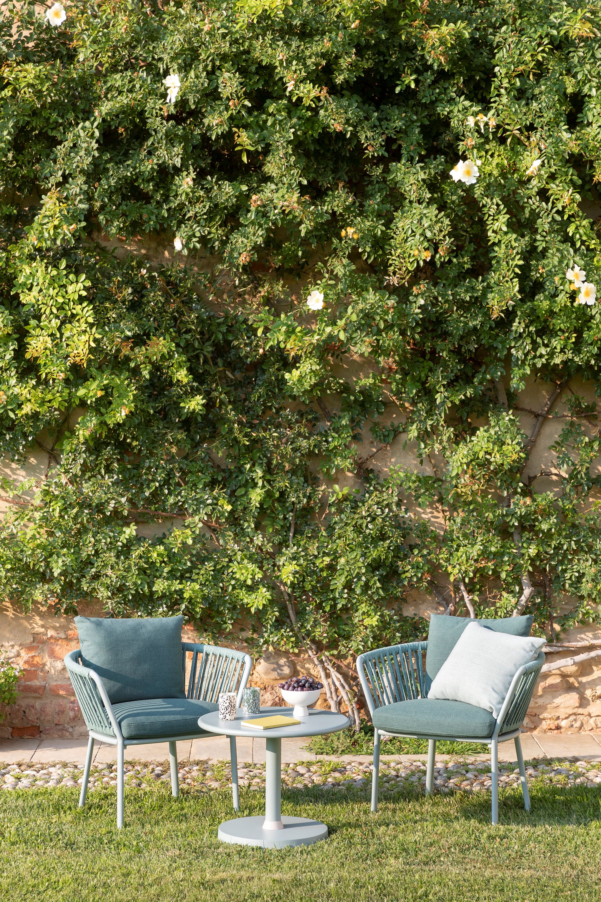 Алюминиевый стул с подлокотниками со встроенной подушкой FAST Ria ARCH-00131232 - Вид №4