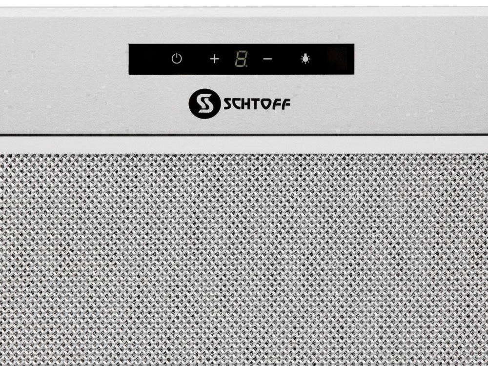 9145458 Вытяжка полновстраиваемая SCHTOFF SESTO 60 INOX серебристый STDN-0086109 - Вид №3