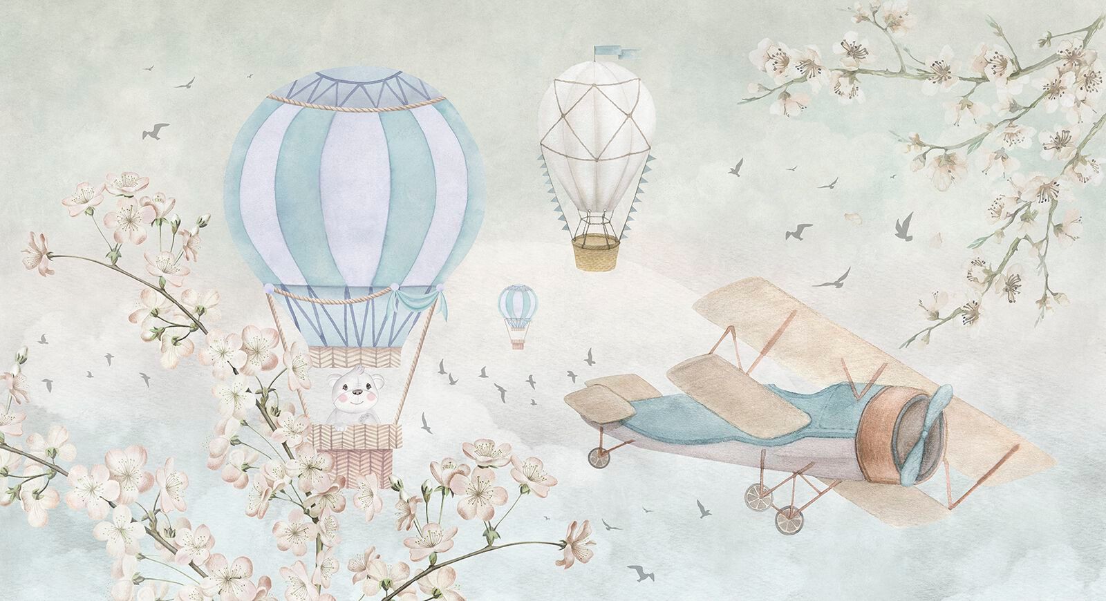 Обои для детей MILLE997 Les Enfants ARCH-00127522 - Вид №1