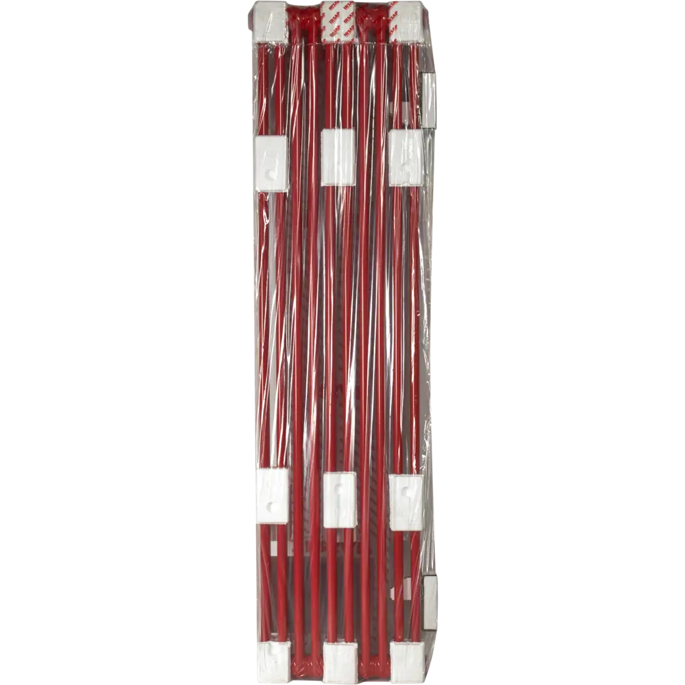 Радиатор трубчатый Irsap Tesi RR218001005A430N01 1735/65 10 секций боковое подключение сталь красный STLM-2032879 - Вид №5