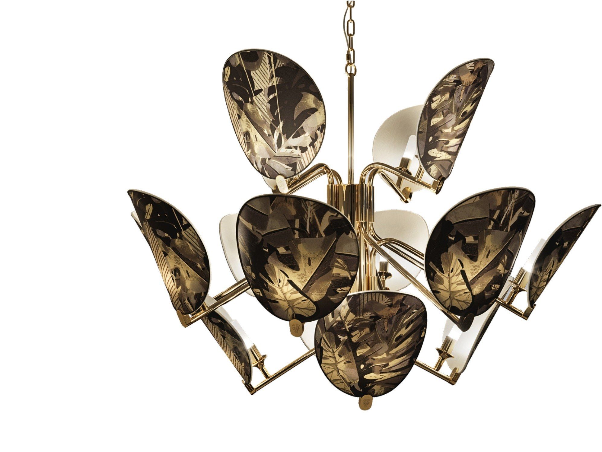 Латунный светодиодный подвесной светильник Visionnaire ARCH-00144573