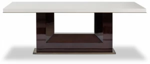 Stylish Club Лакированный прямоугольный обеденный стол из дерева Fortune Scf.f11