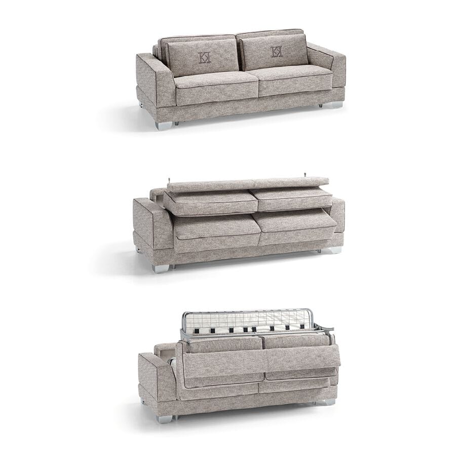 Двуспальный диван-кровать из ткани KEOMA MATILDE ARCH-00023526 - Вид №4