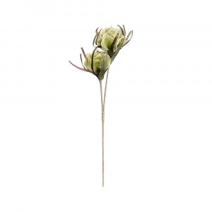 31 Искусственное растение Цветок из фоамирана "Хризантема летняя" 100 см aj - Вещицы