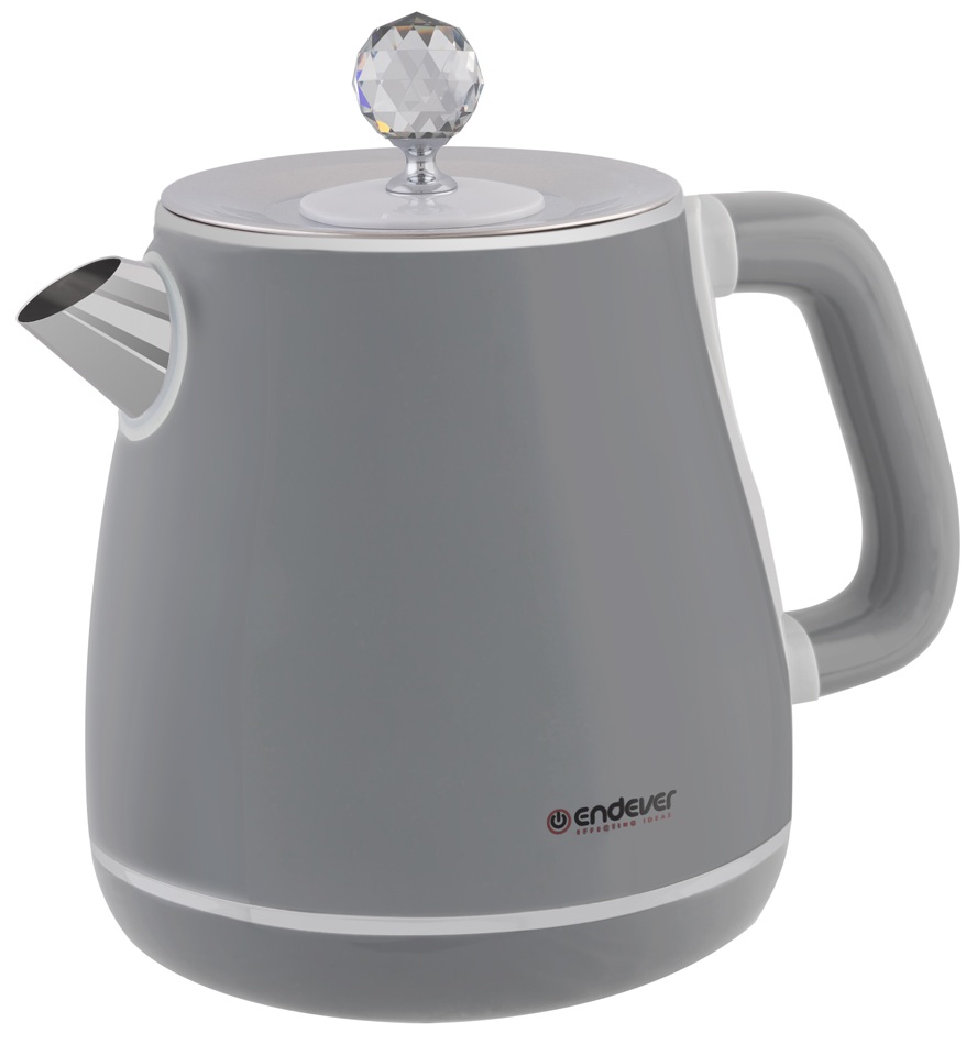 5369857 Электрочайник Endever Skyline KR-254S серый STDN-0053718 - Вид №1