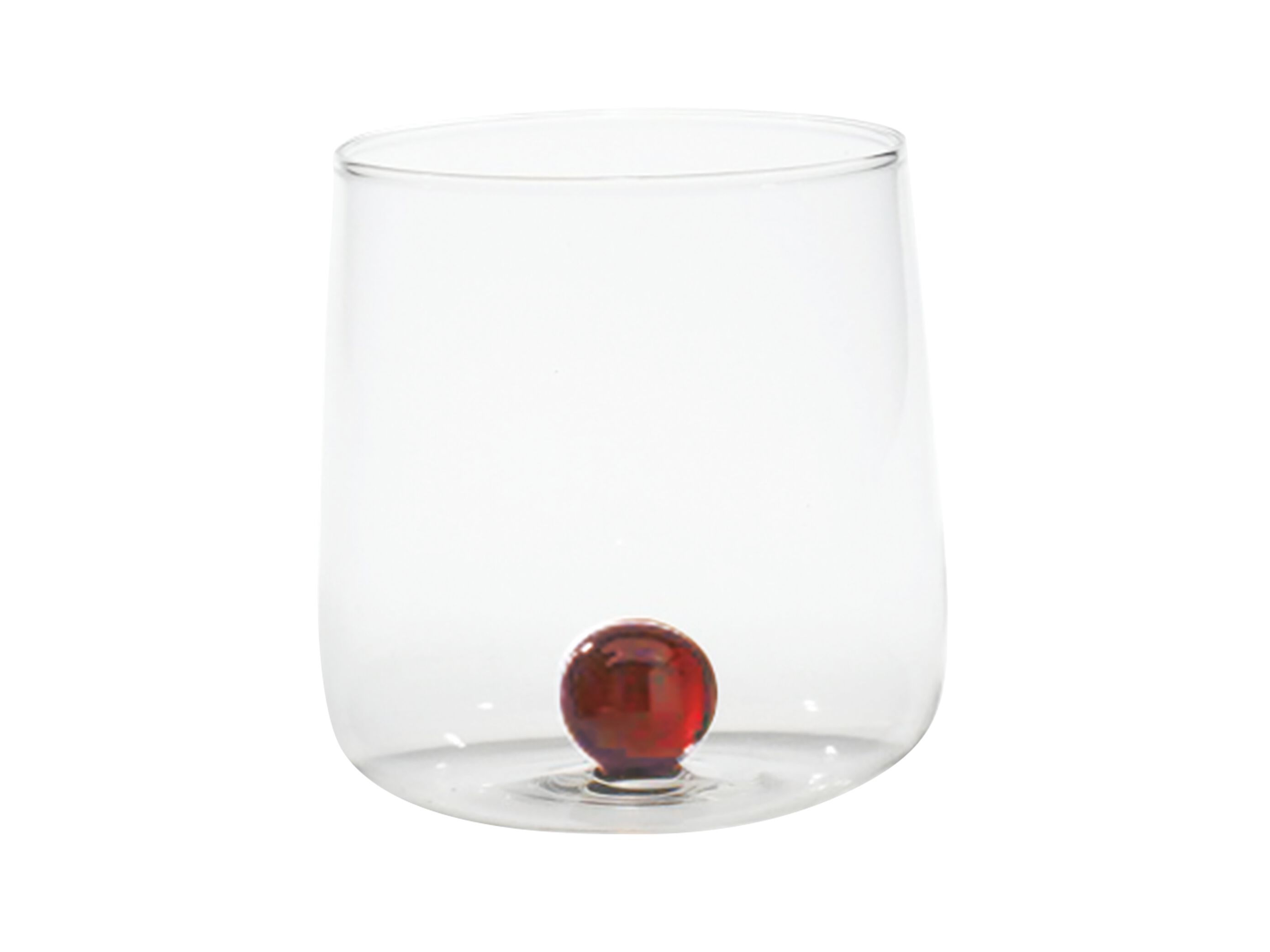Стакан для воды из боросиликатного стекла Zafferano настольный шар ARCH-00145714 - Вид №15