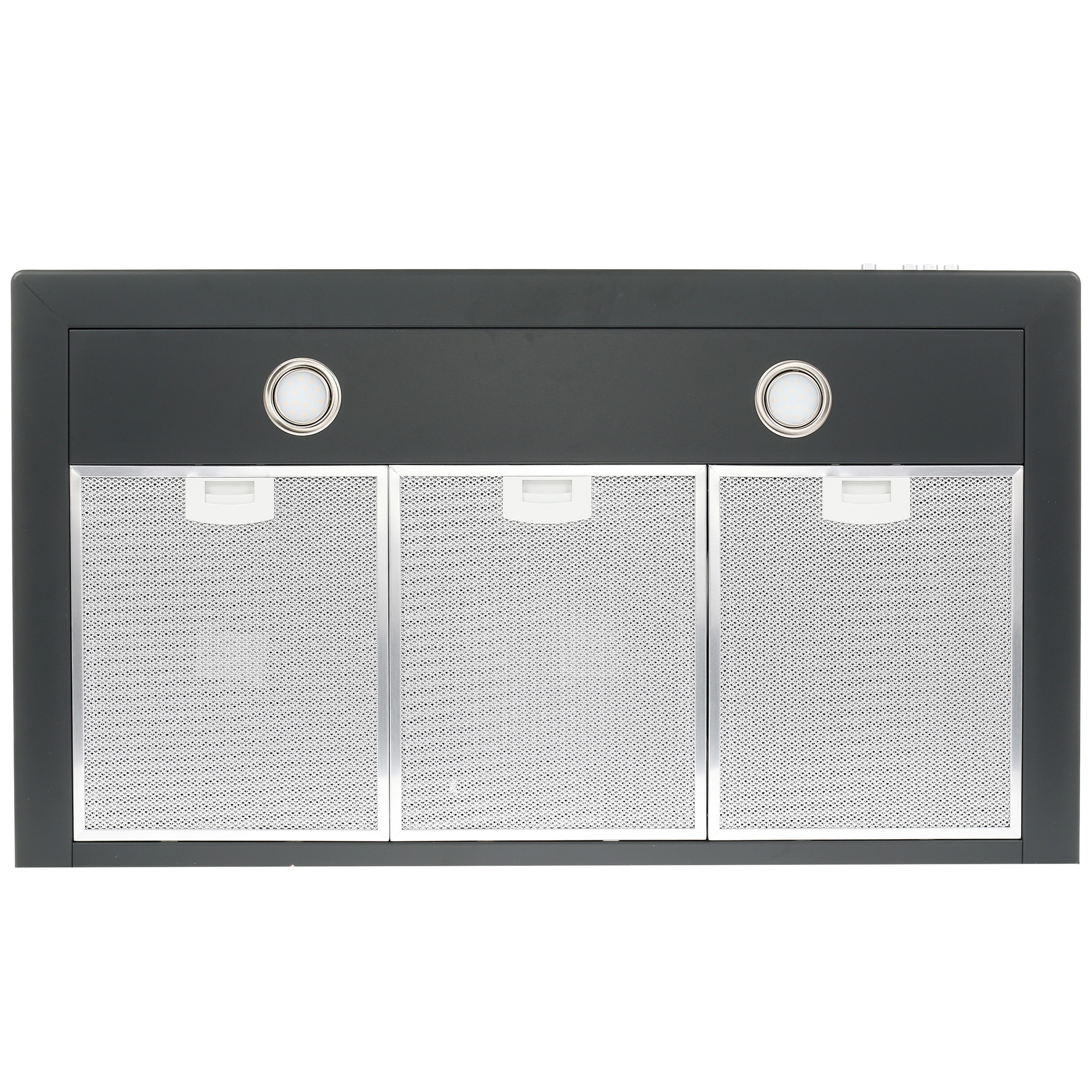 8120657 Вытяжка каминная ELIKOR Квадра 90П-650-К3Д черный STDN-0035421 - Вид №5