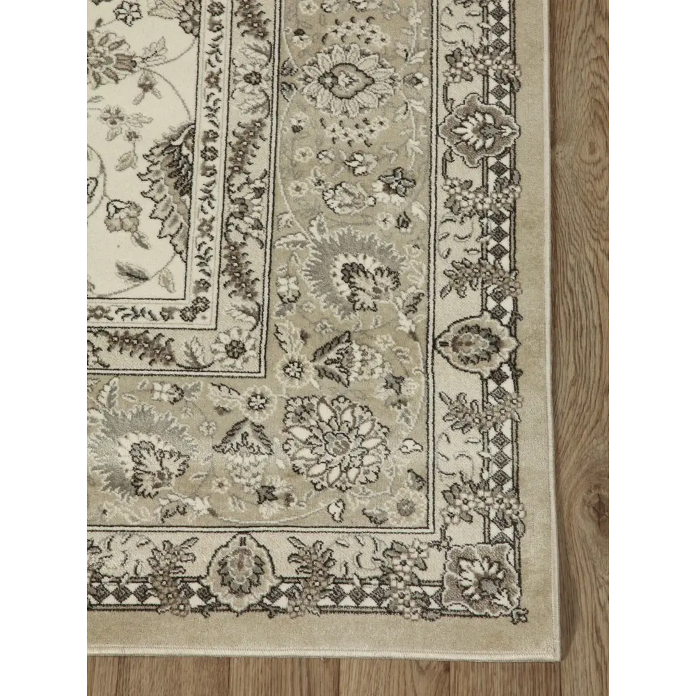 Ковер вискоза Hermitage 14295/6323 95x140 см цвет синий RAGOLLE STLM-2192866 - Вид №1