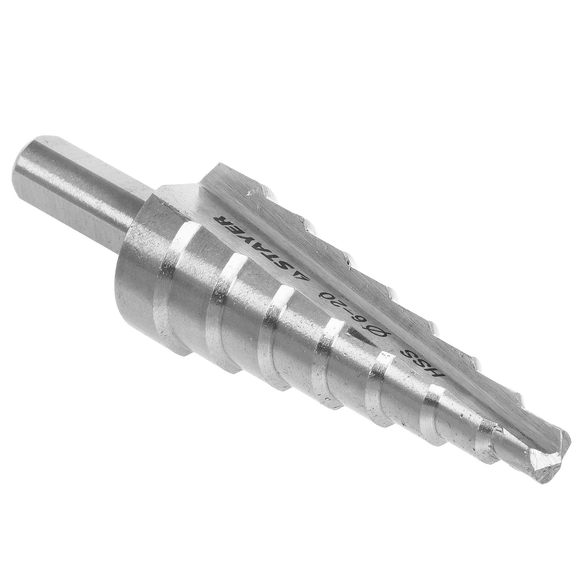 Сверло ступенчатое Stayer 29660-6-20-8 8168135 STDN-0057525 - Вид №1