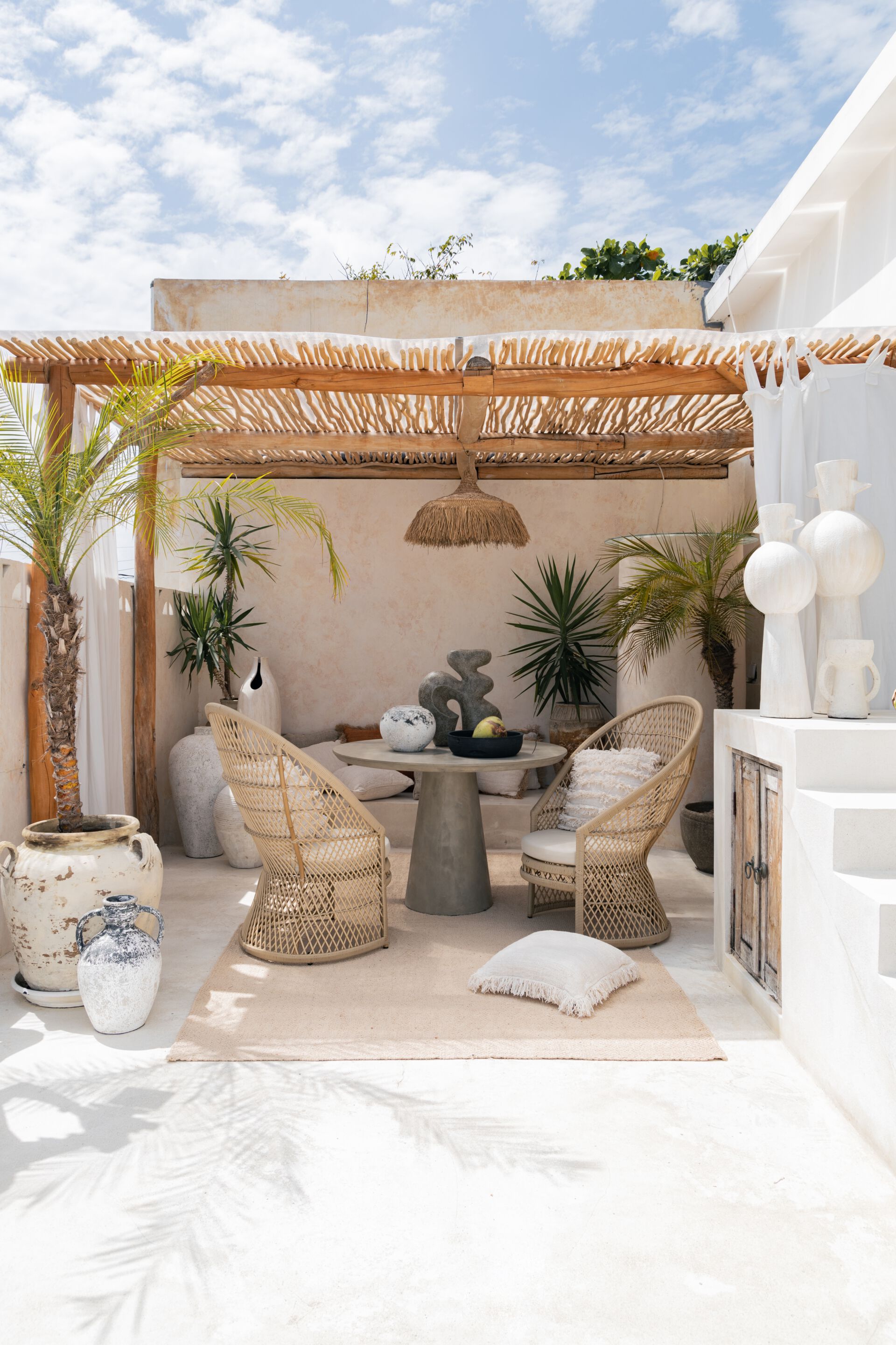 Садовое кресло из синтетического волокна cbdesign Agadir ARCH-00129664 - Вид №2