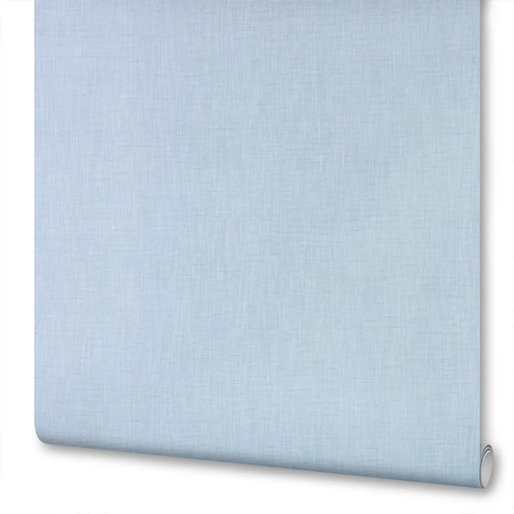 Обои флизелиновые Inspire «Лён» бирюзовые 1.06 м 10390-03 Лен STLM-2086132