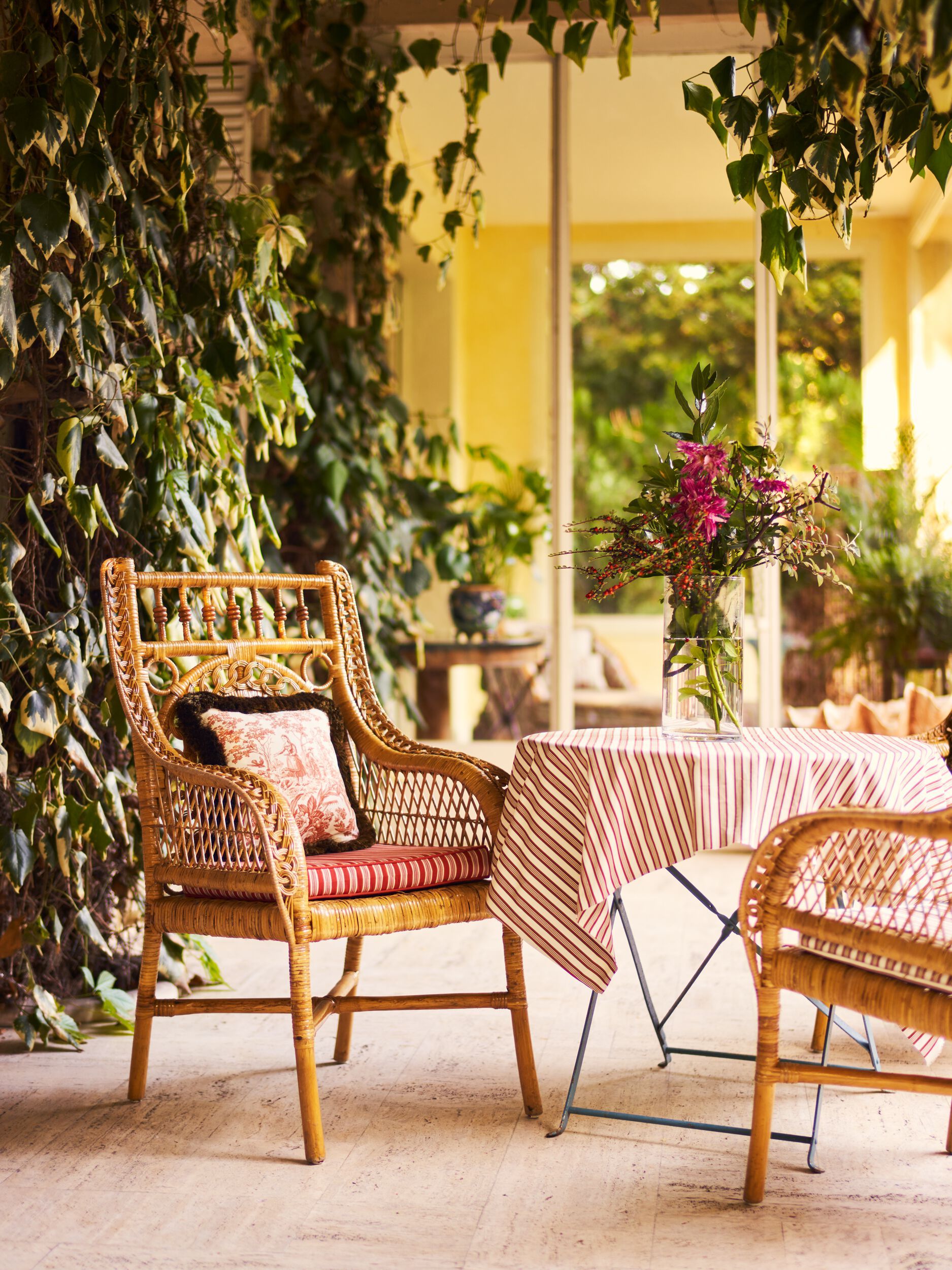 Хлопок шелкография обивочная ткань LELIEVRE Quenin-Belle Époque ARCH-00089078 - Вид №13