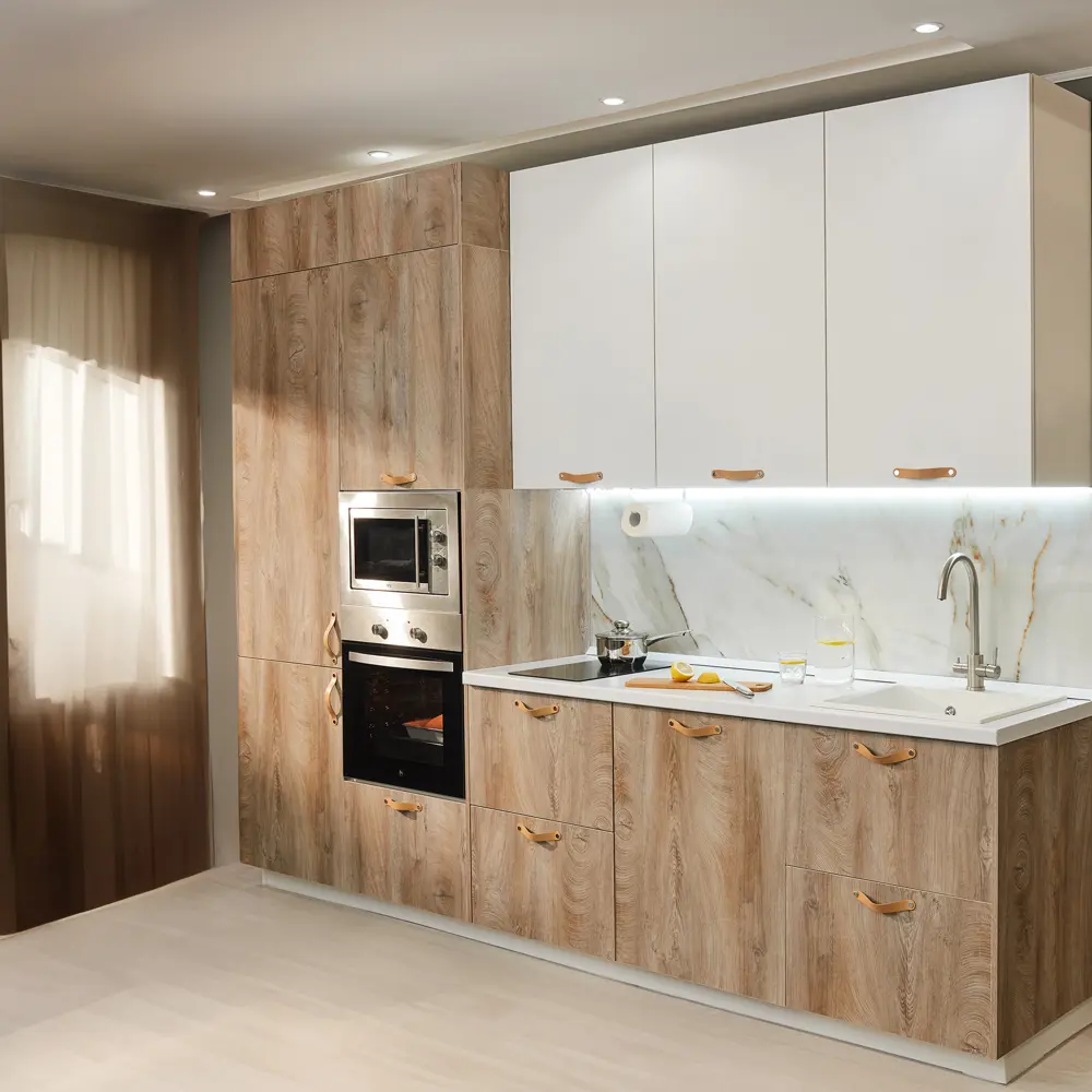 Фасад кухонный DELINIA ID София белый матовый 39.7×76.5 см 82010125 STLM-0886120 - Вид №6