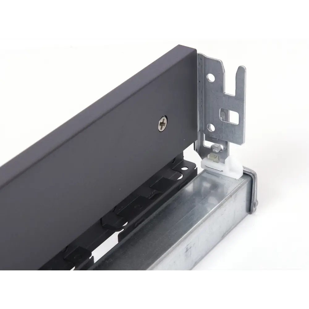 Комплект роликовых направляющих Flowbox h58 400 мм, сталь, цвет антрацит 85441342 STLM-2150901 Santreyd  - Вид №4