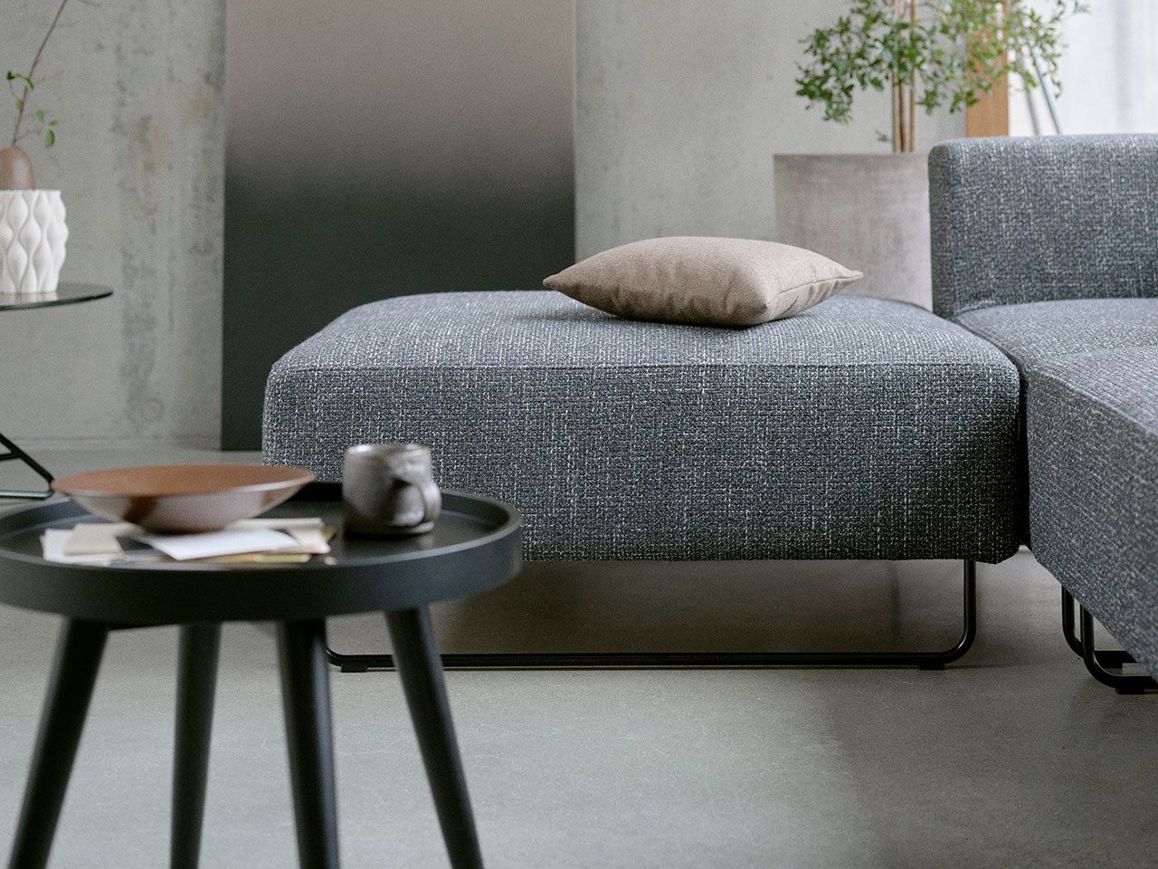 Модульный тканевый диван SOFTLINE Огайо ARCH-00090604 - Вид №10