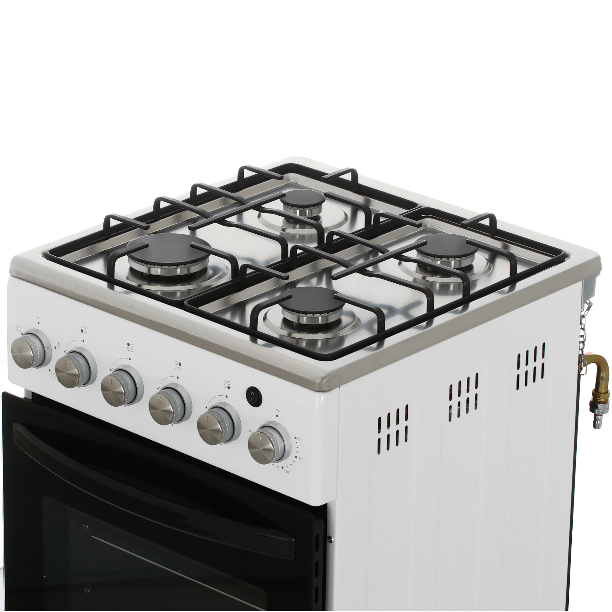 9119611 Комбинированная плита Aceline M15-1 белый STDN-0040002 - Вид №8