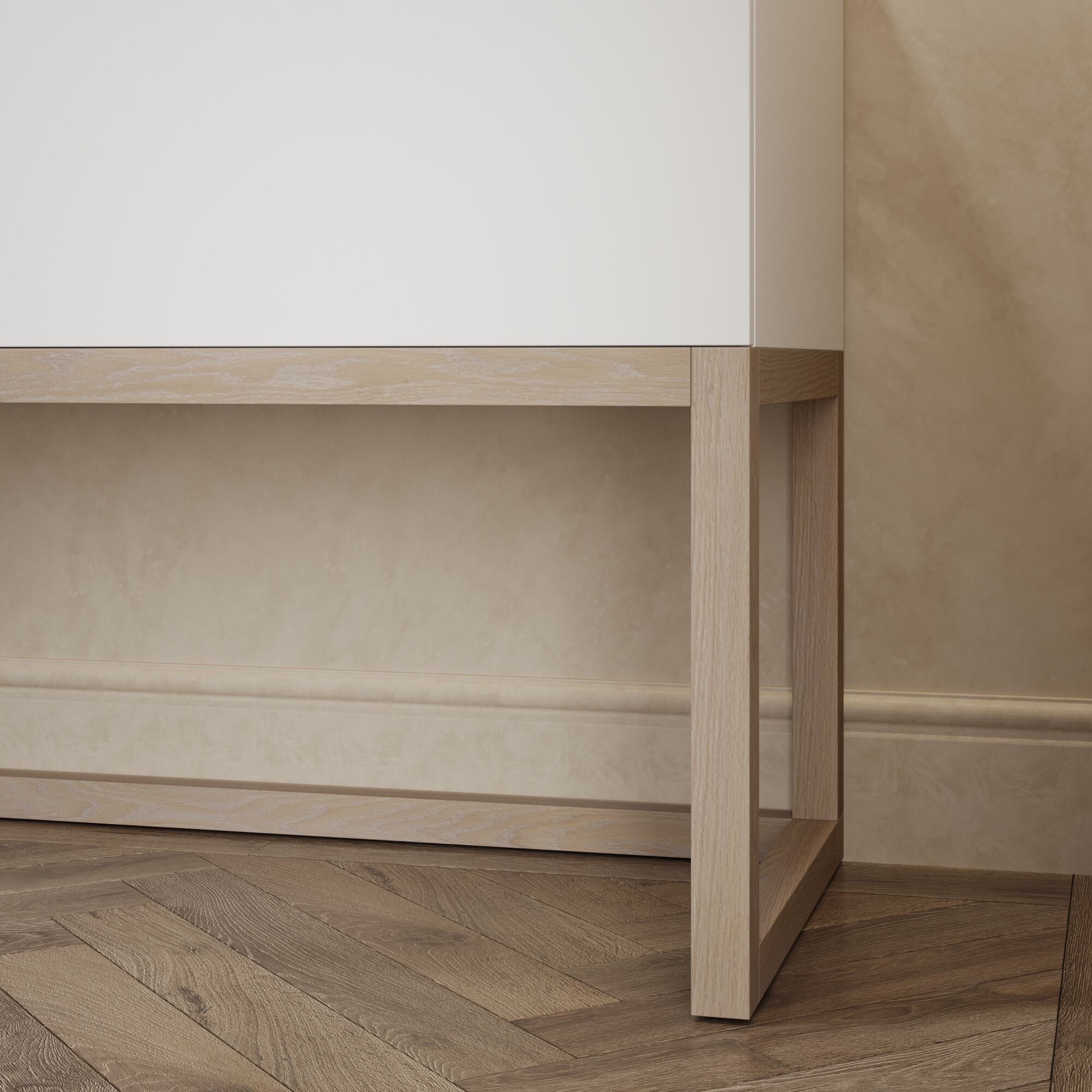 Шкаф для раковины из массива дерева с выдвижными ящиками RILUXA Gaia ARCH-00107374 - Вид №27