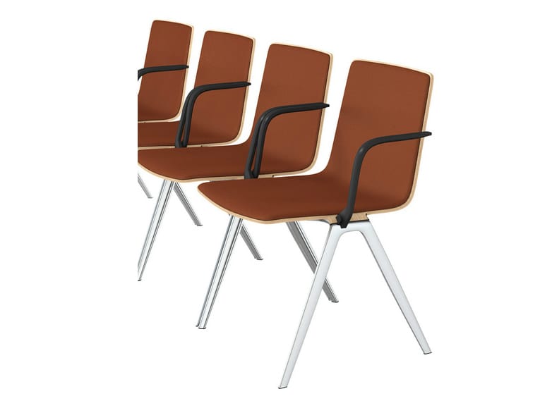 Пластиковый стул с подлокотниками Brunner A-Family ARCH-00096592 - Вид №2