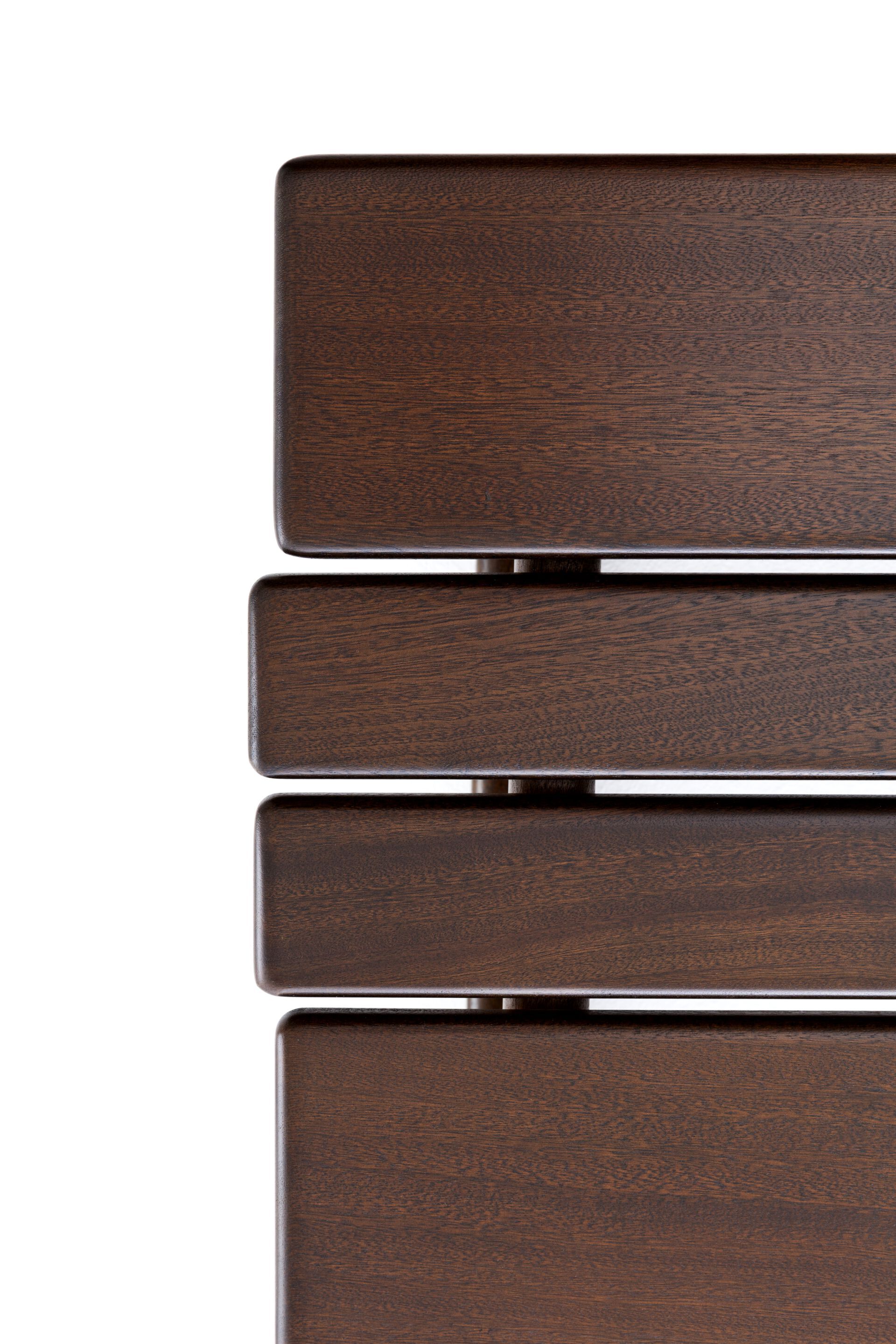 Прямоугольный журнальный столик из красного дерева Exteta Loro Piana Interiors, Стулья Delight от Exteta ARCH-00152916 - Вид №2