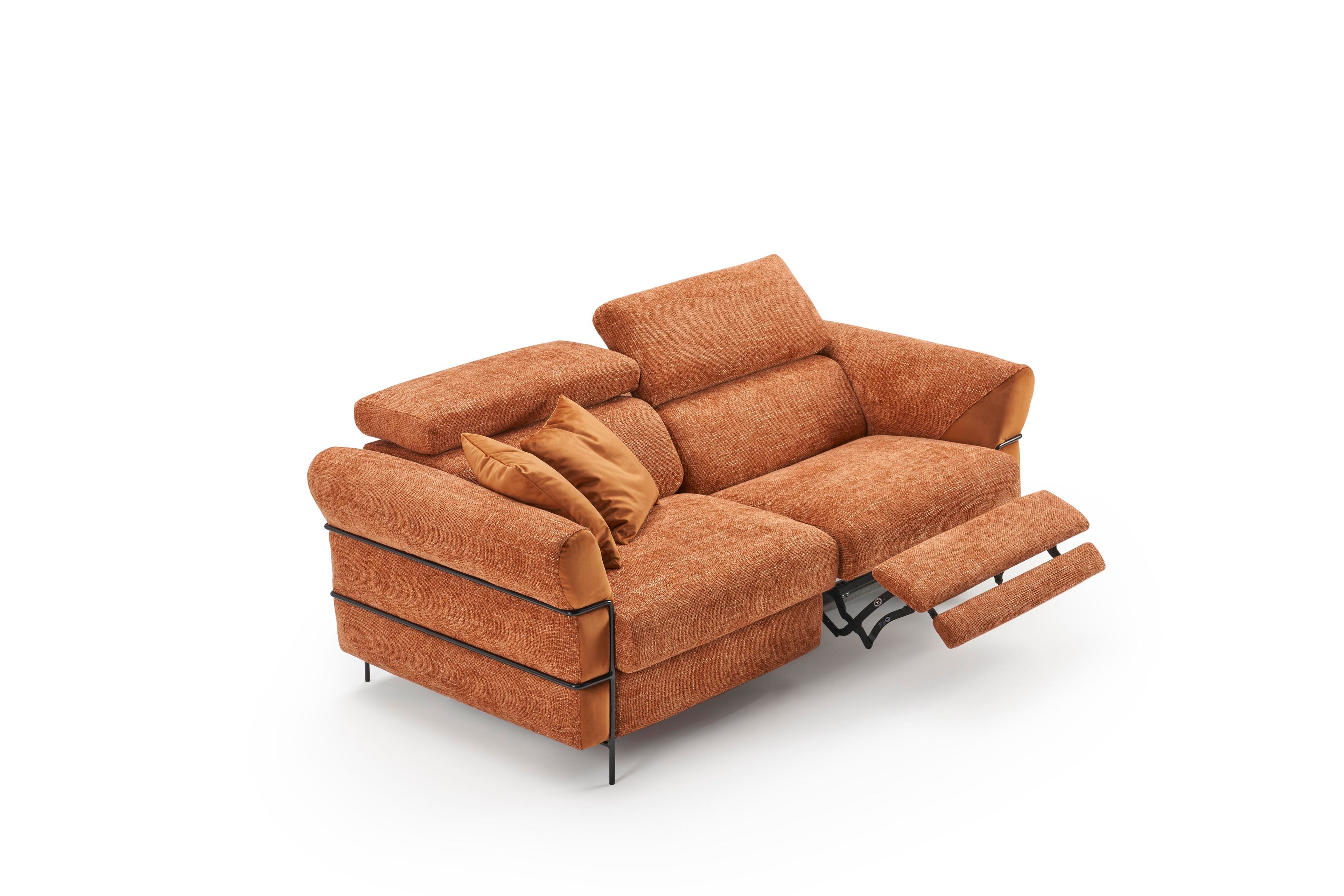 Тканевый диван с подставкой для ног AERRE ITALIA Ionic ARCH-00132625 - Вид №4