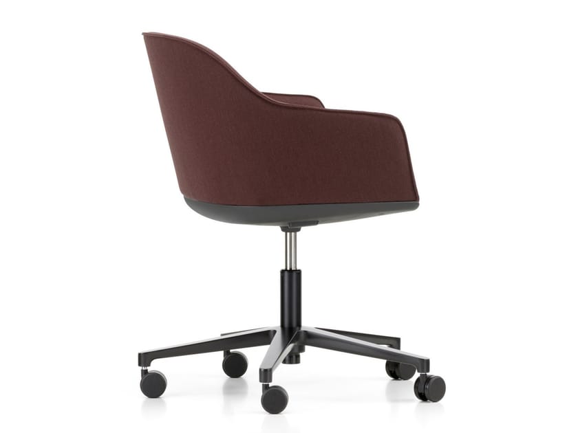 5-спицевое вращающееся офисное кресло VITRA Softshell Chair ARCH-00015154