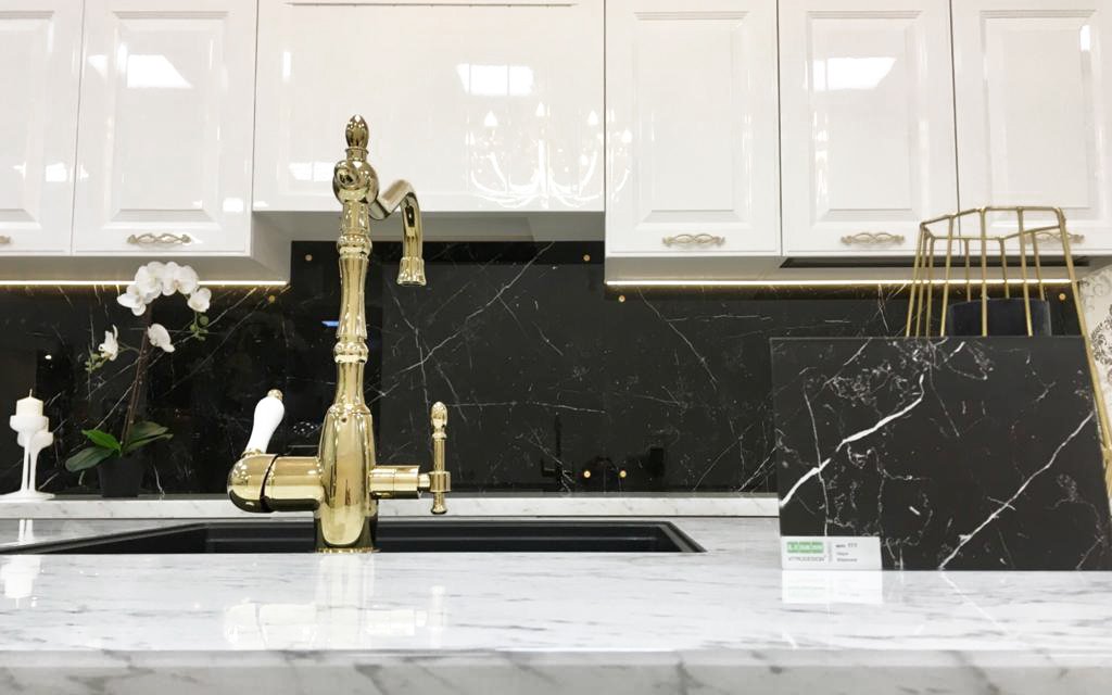 Столешницы для кухни - Неро маркина C-VD LIGRON LIST474 171 - Вид №15