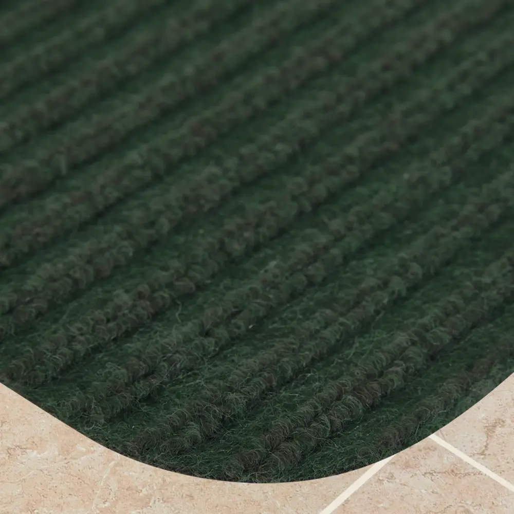 Коврик декоративный полипропилен Модерн Сфинкс 30x50 см цвет зеленый CTIM STLM-2035484 - Вид №1