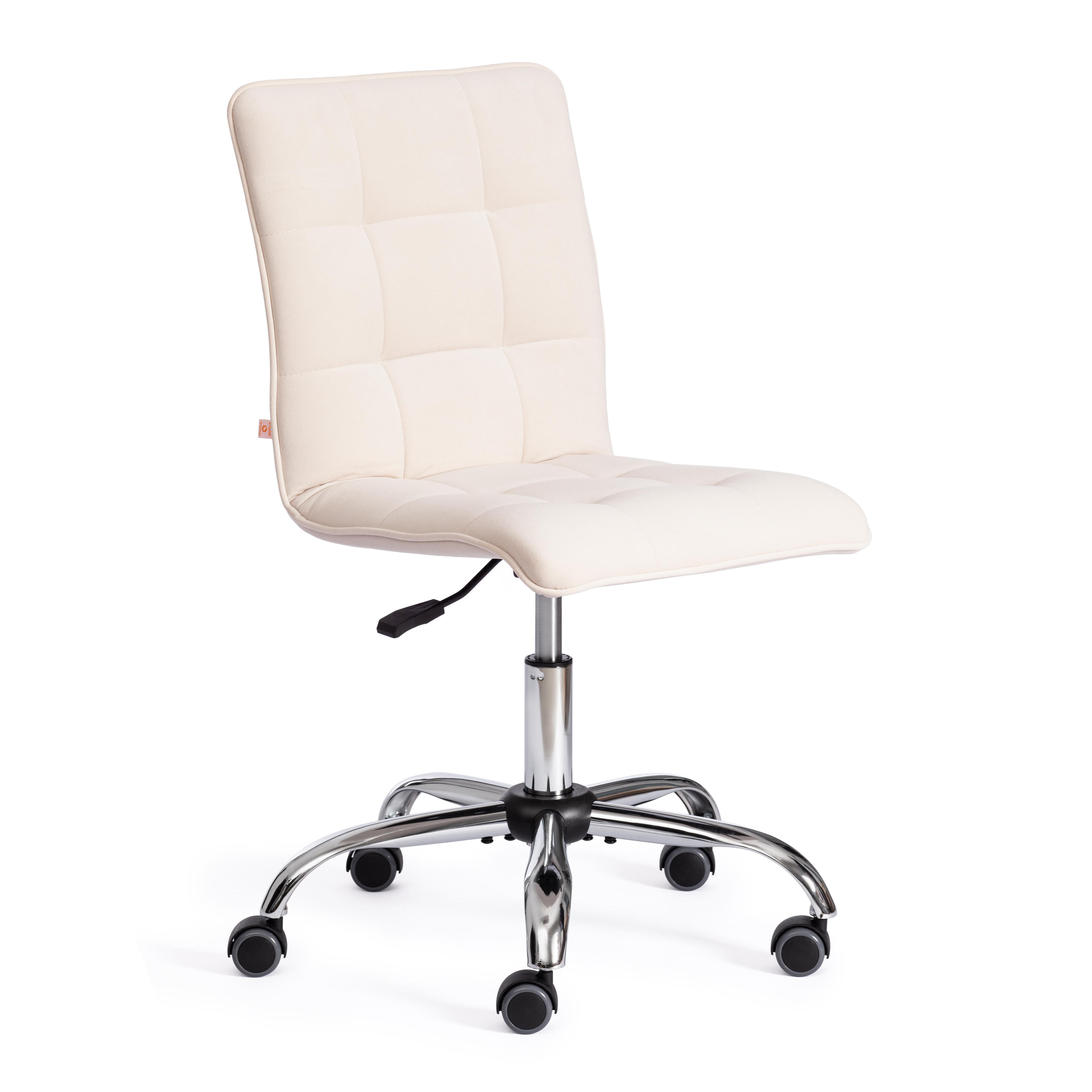 90447377 Офисное кресло Кресло zero ткань цвет молочный STLM-0226049 TETCHAIR