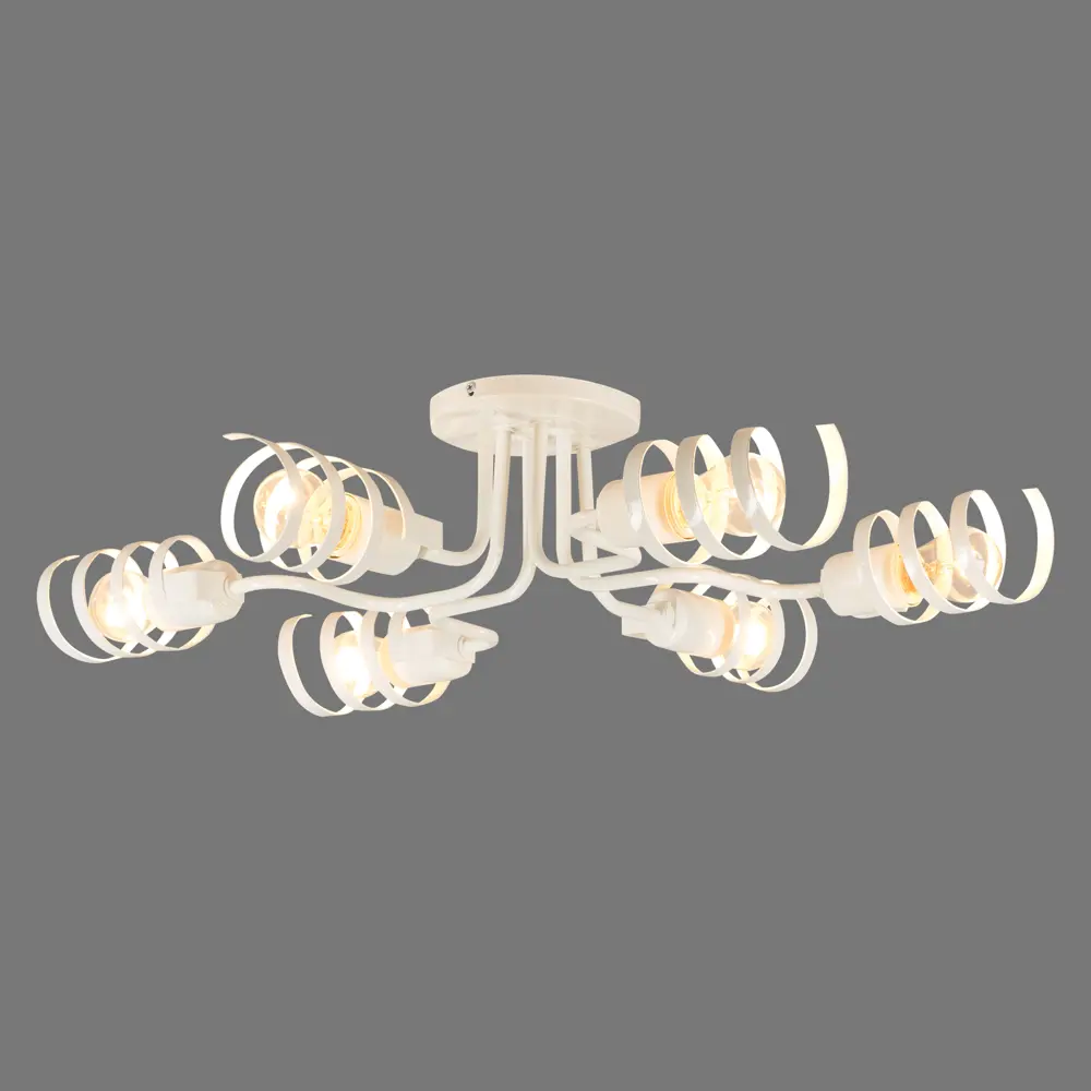 Люстра Фаэтон 6хЕ27х60 Вт цвет белый СВЕТУС STLM-2175989 - Вид №1