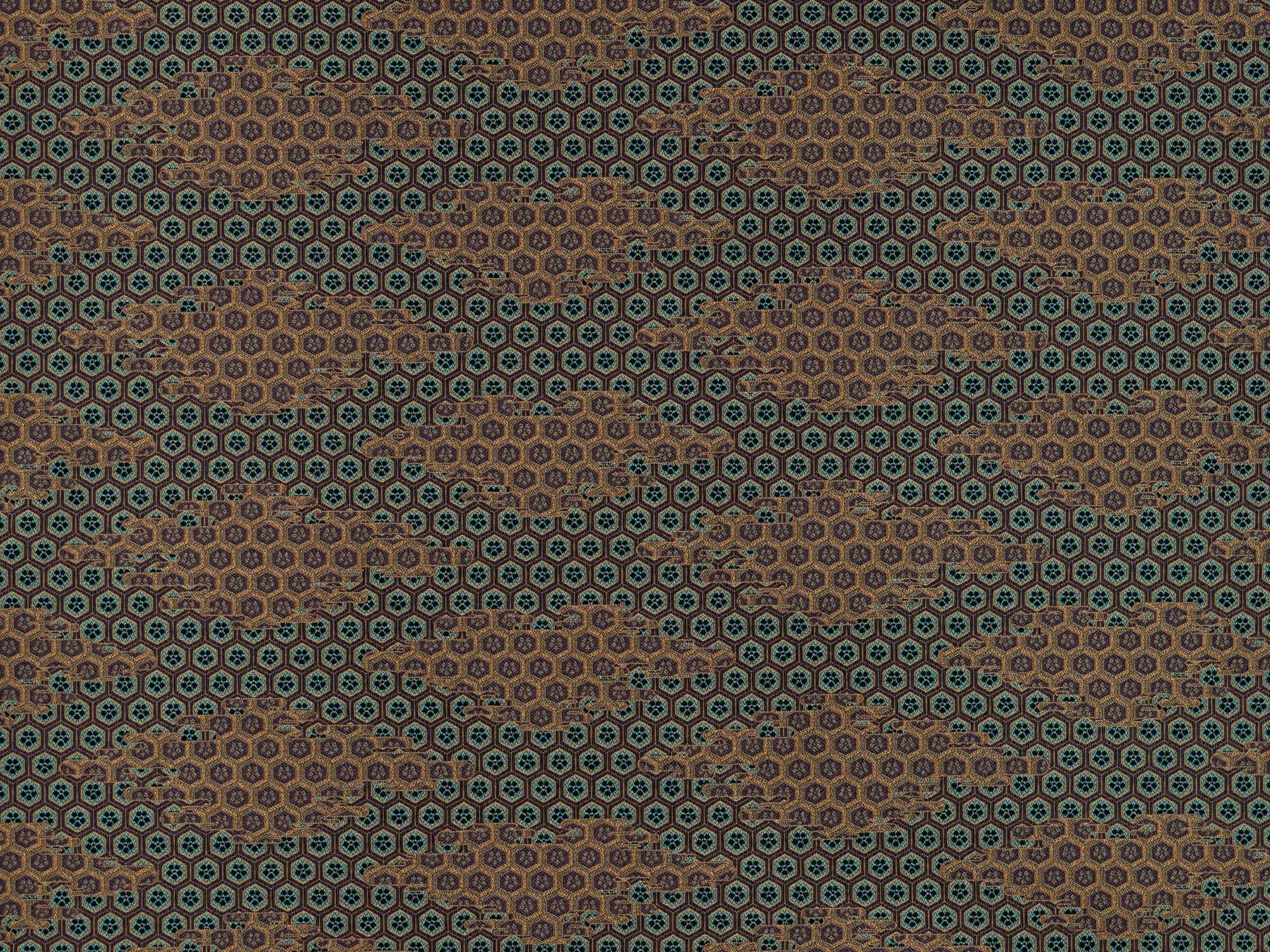 Жаккардовая ткань K-3 KUMOBEKKOU 160 ARCH-00009554