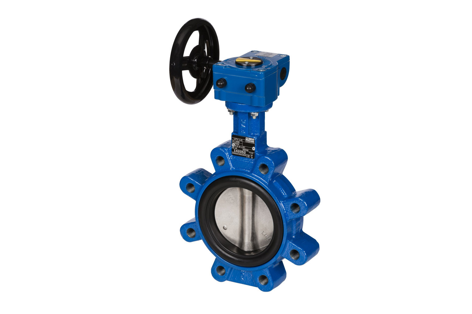 Danfoss VFY-LG VFY-LG PN16 DN150 CI/EP/EPDM 065B8435 