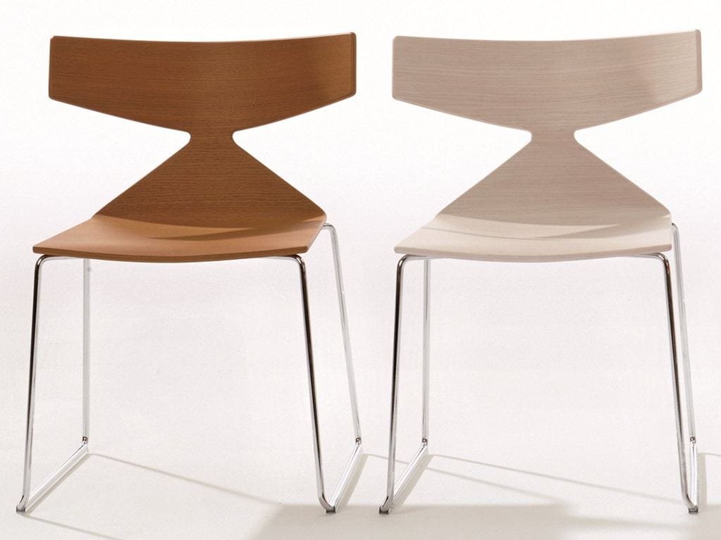 Штабелируемый стул для салазок Arper ARCH-00115044