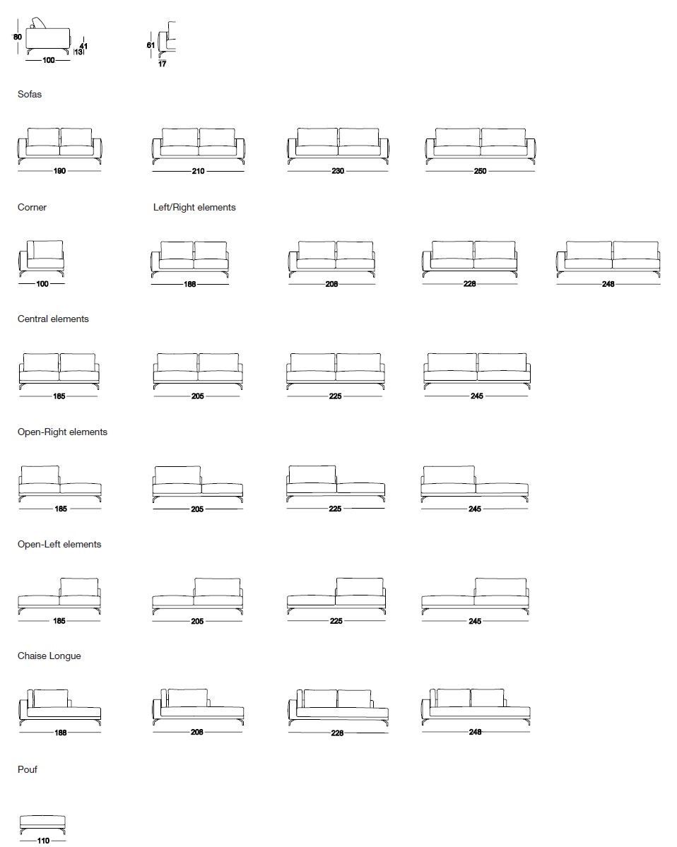 Угловой диван из ткани Marac Лион ARCH-00028141 - Вид №5