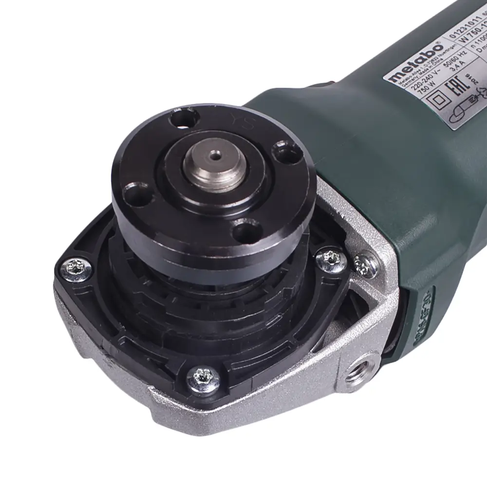 Углошлифовальная машина (болгарка) Metabo W 750-125, 750 Вт, 125 мм STLM-2113250 - Вид №3