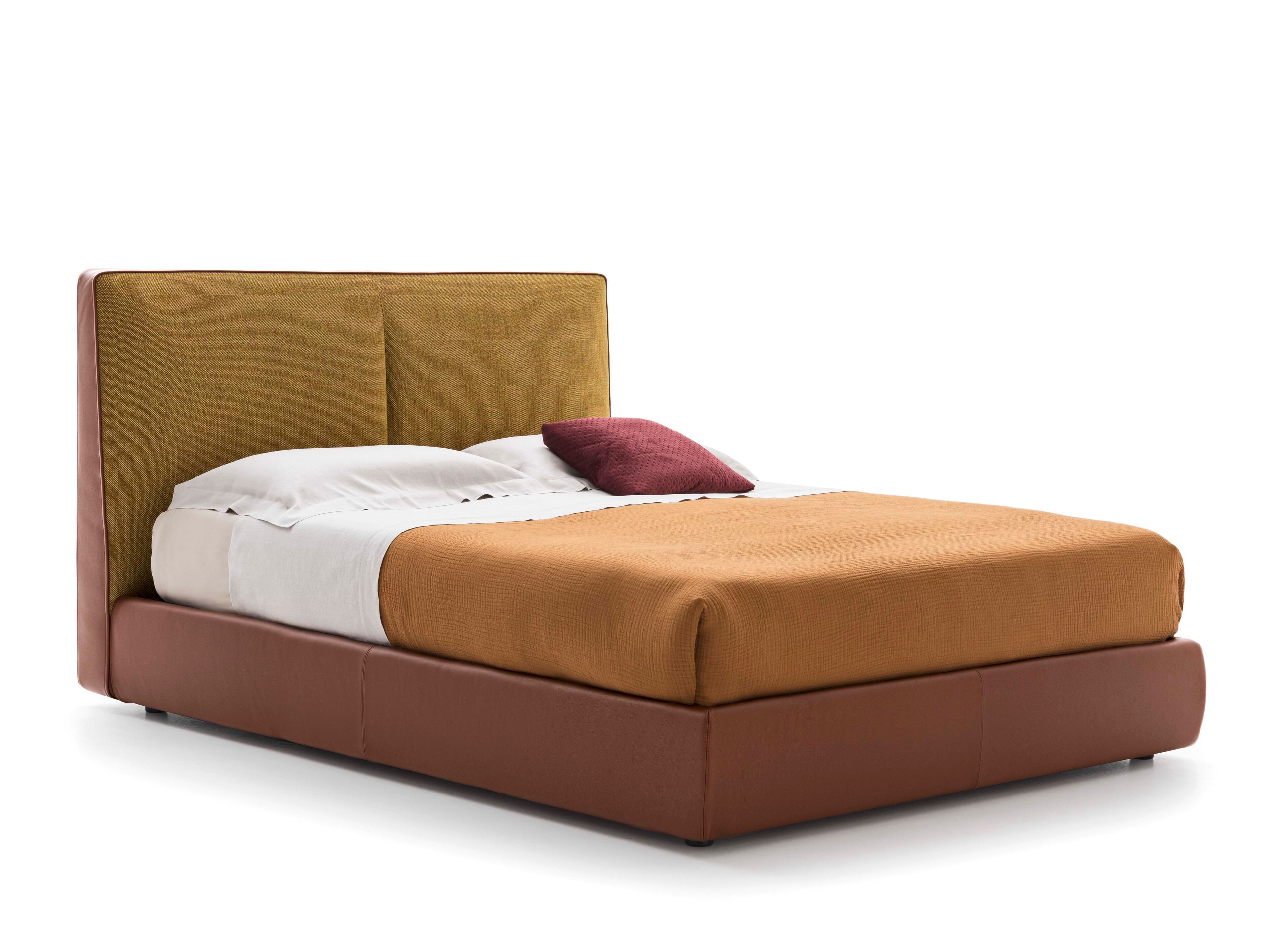 Мягкая кровать с высоким изголовьем Alf DaFrè CASSIOPEA ARCH-00029172