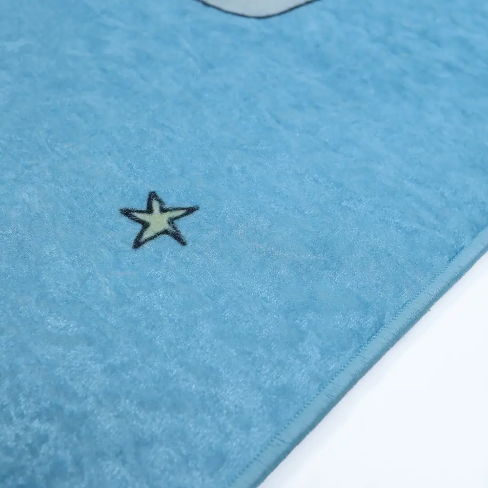 Ковёр «Kids Dream 00» 0.7х1.4 м цвет голубой BOYBO TEKSTIL STLM-2196868 - Вид №1