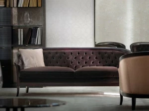 OPERA CONTEMPORARY Тафтинговый диван из ткани Marta