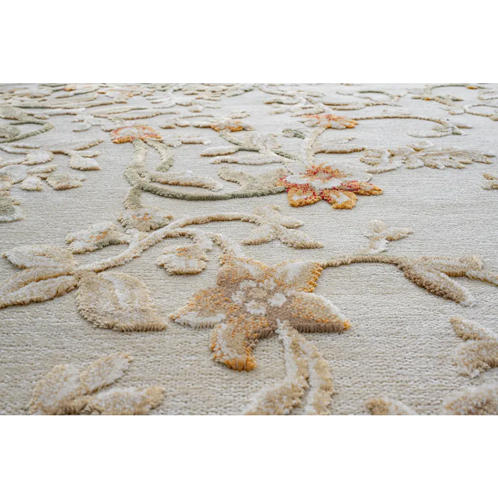 Ковер Genova 65x110 см вискоза 027/636260 цвет бежевый RAGOLLE STLM-2103001 - Вид №7