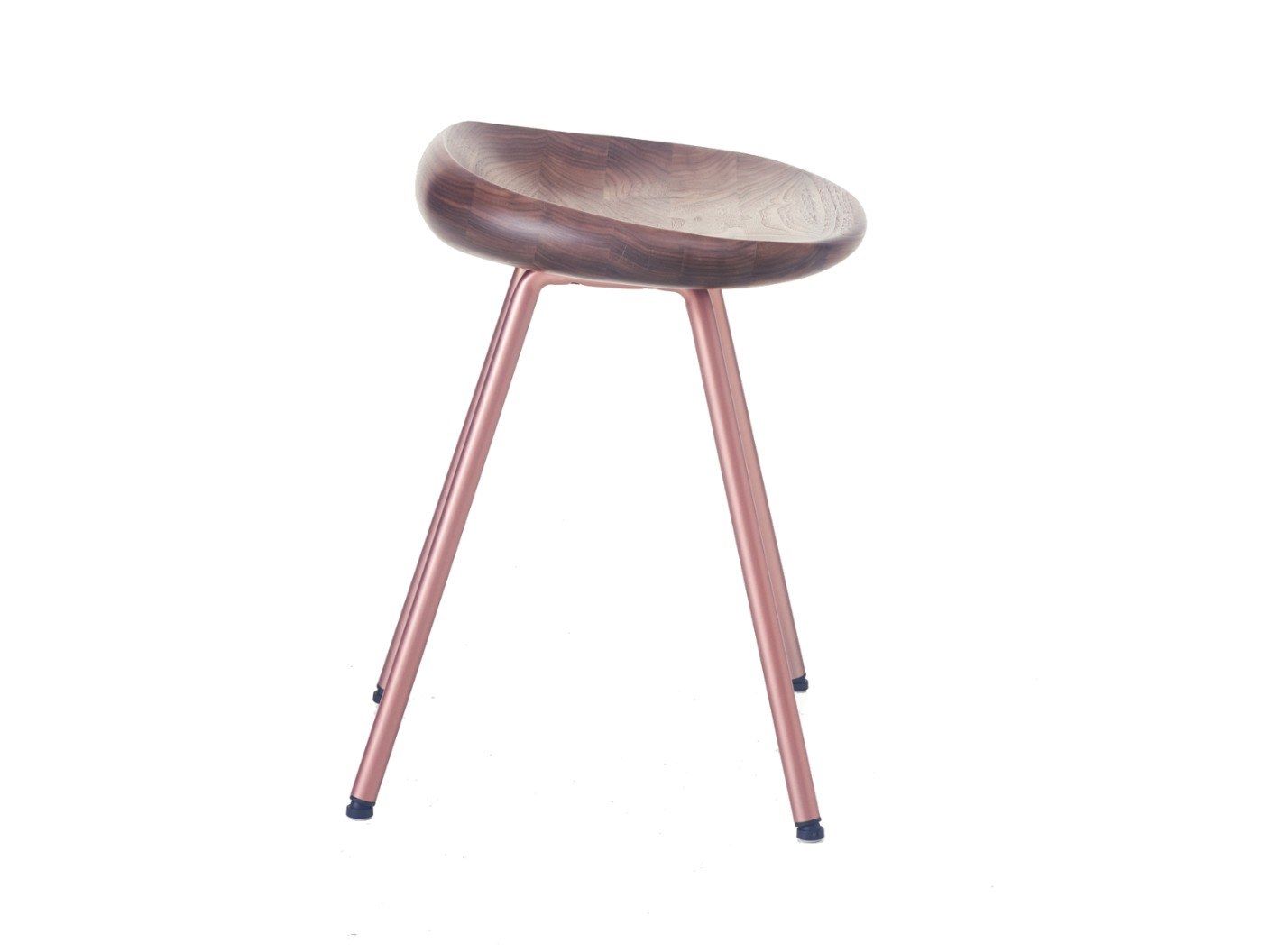 Стул из стали и дерева BassamFellows ARCH-00130552 - Вид №7