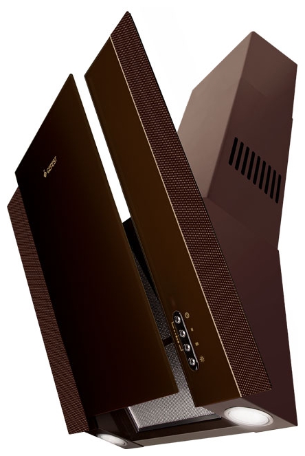 7975968 Вытяжка наклонная Gefest ВО 3603 Д1К коричневый/коричневый STDN-0013301 - Вид №1