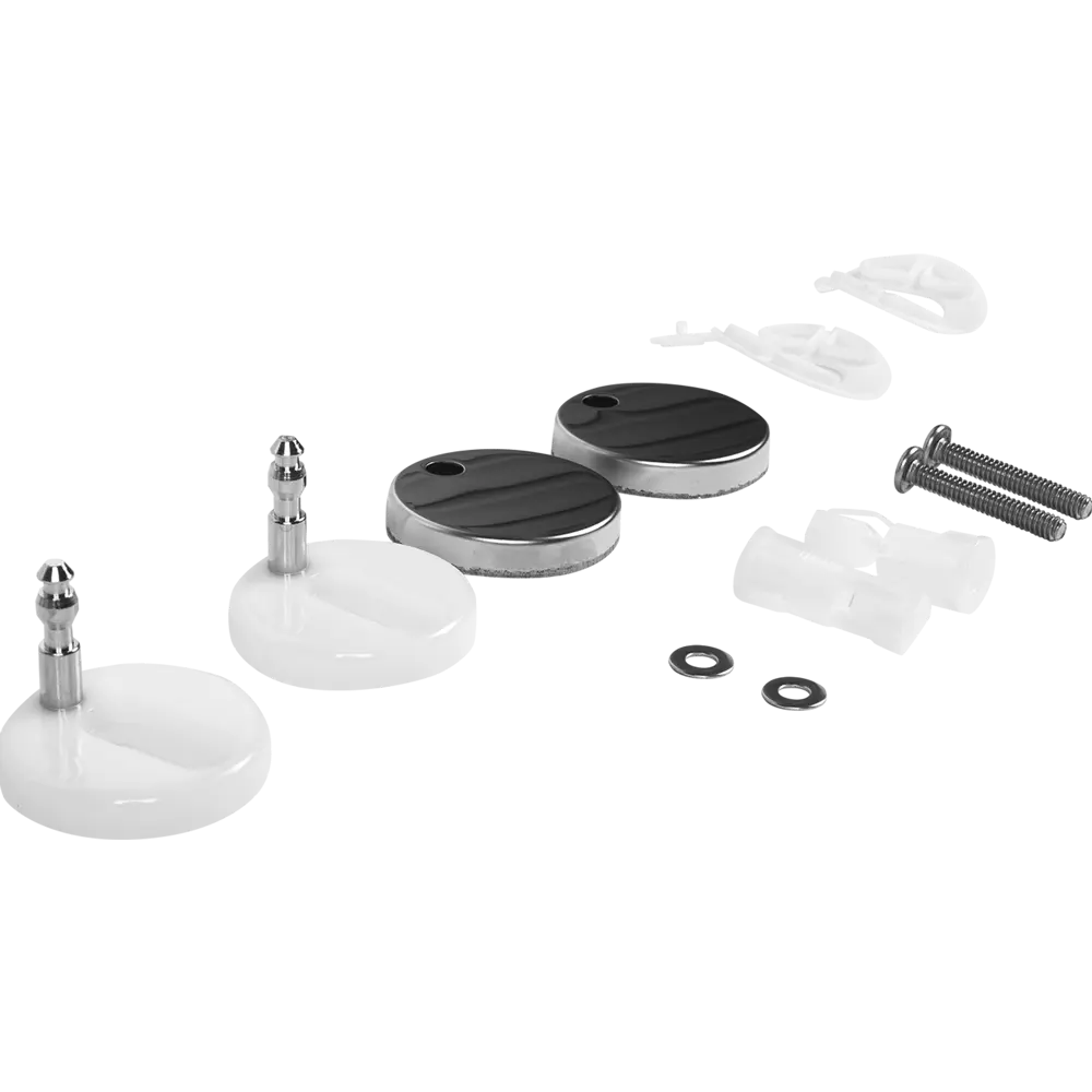 Сиденье для унитаза Uno Slim SO дюропласт, микролифт, цвет белый BERGES WASSERHAUS Без серии STLM-2193885 - Вид №5