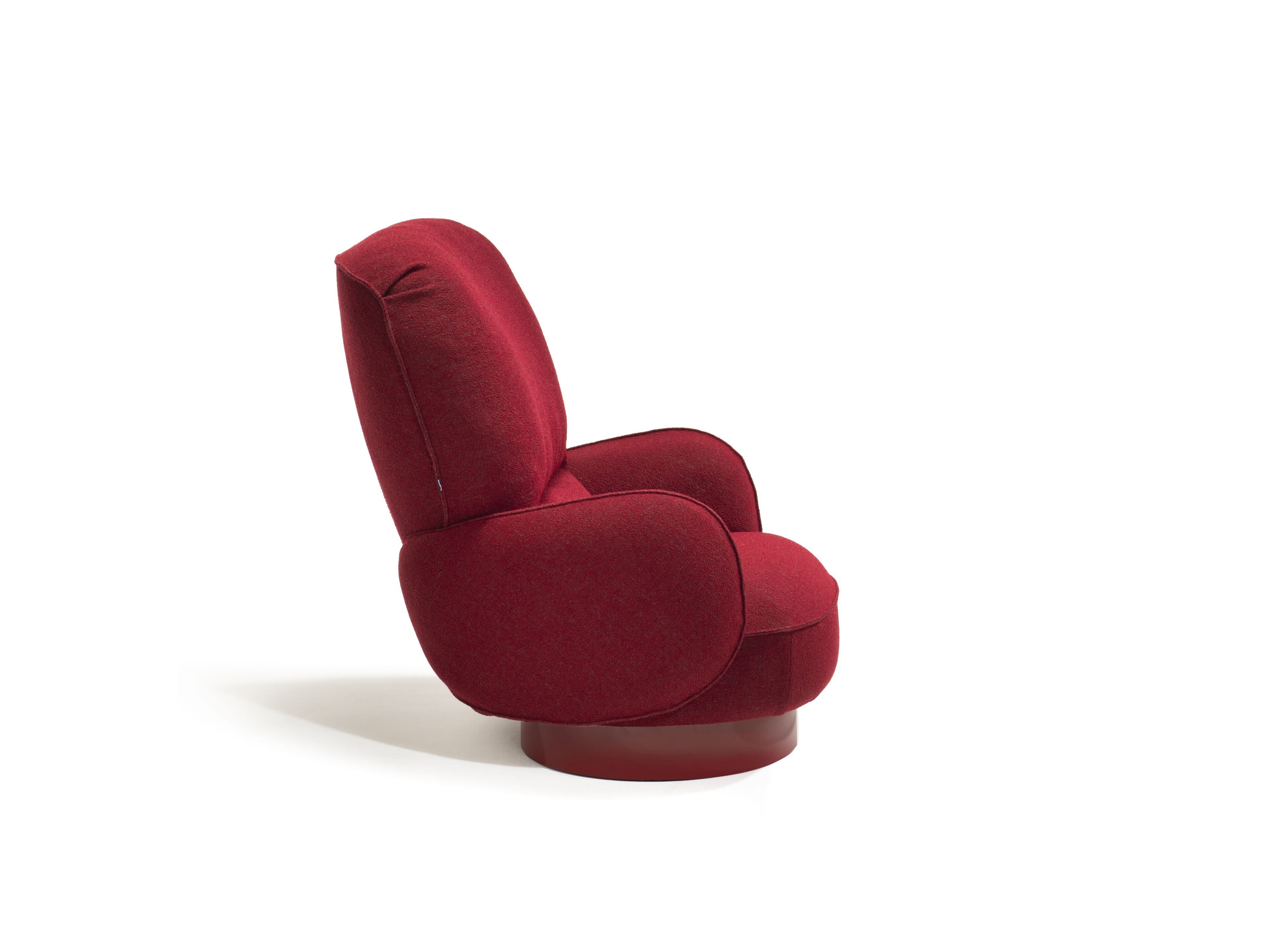 Съемное вращающееся кресло из ткани Zanotta Yori-kiri ARCH-00054541 - Вид №2