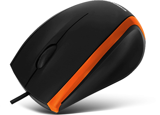 CM000000288, CMM-009 (Black-orange) Мышь cmm-009 (black&orange) Crown Santreyd 