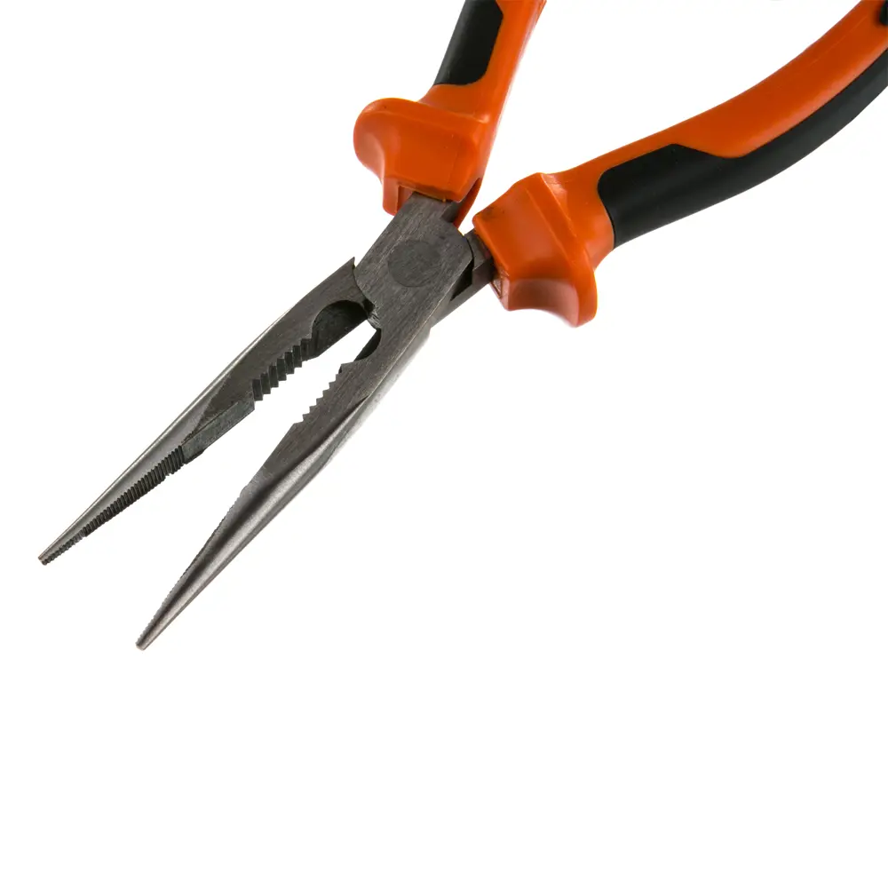 Длинногубцы Archimedes из полированной стали (CS) 200 мм STLM-2060411 - Вид №1