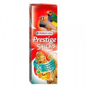 ПР0035397 Лакомство для птиц Prestige палочки для тропических птиц с экзотическими фруктами 2х VERSELE-LAGA