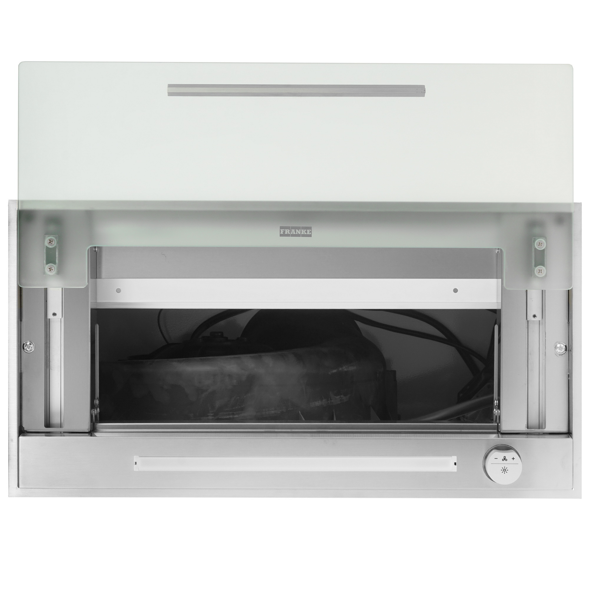 8122734 Вытяжка телескопическая FRANKE FMPOS 608 BI X серебристый/прозрачный STDN-0148732 - Вид №8