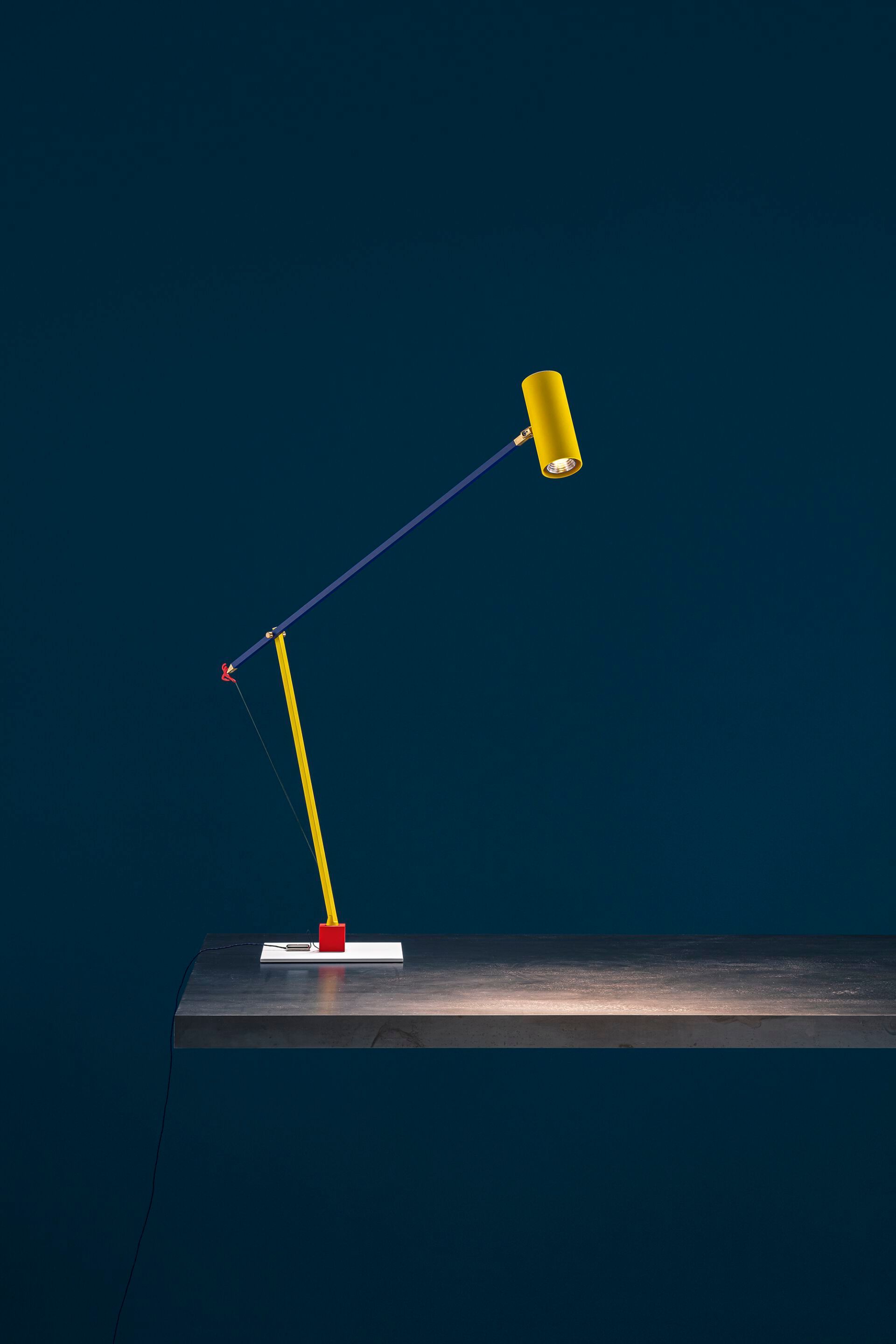 Регулируемая светодиодная настольная лампа Catellani & Smith Colore ARCH-00068547 - Вид №6